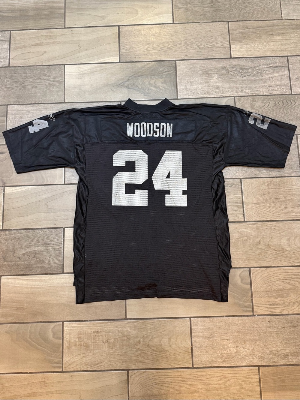 Y2K Oakland Raiders Charles Woodson Jersey By Reebok